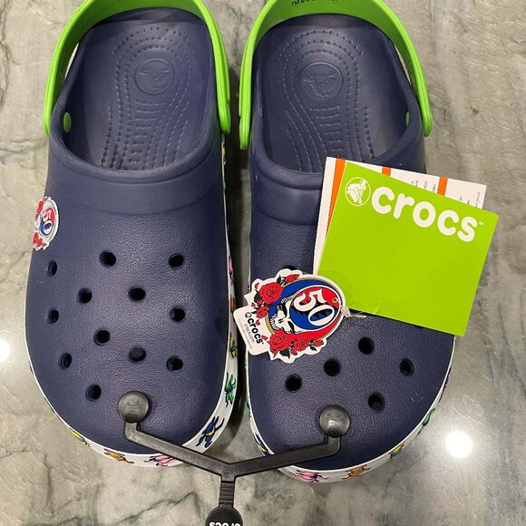 Grateful Dead, CROCS, 50th Anniversary Limited Edition NEW - NWT main image 5